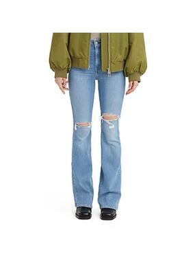 NWT Levi’s 726 Flare Women's High Rise Jean in Let’s Talk Size 30